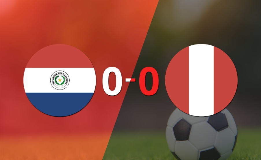 Paraguay no pudo con Perú y empataron sin goles