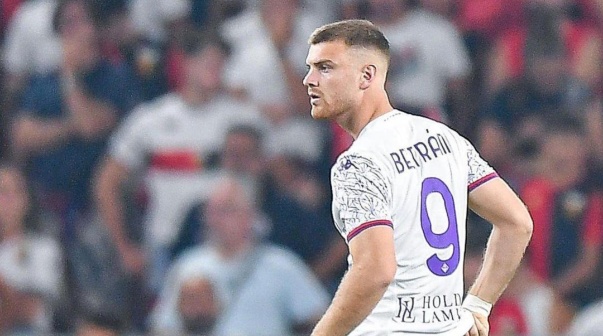 Un compañero de Beltrán lo comparó con Batistuta: 