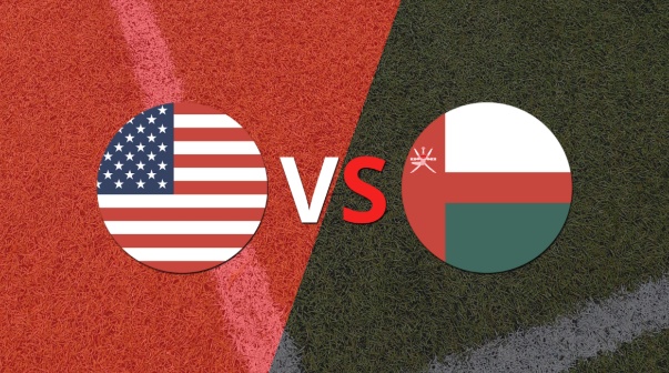 Estados Unidos es superior a Omán y lo vence por 4-0