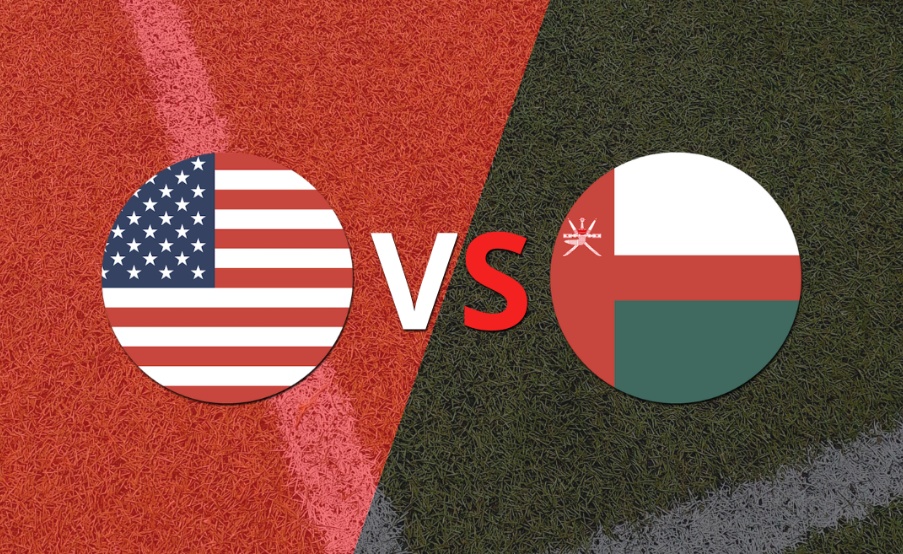 Estados Unidos es superior a Omán y lo vence por 4-0