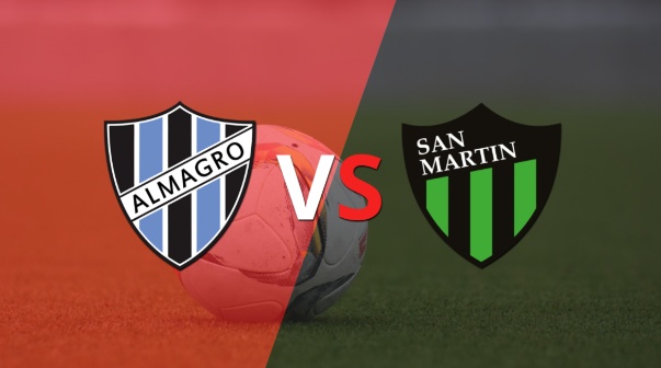 San Martín (SJ) golea a Almagro en el estadio Tres de Febrero