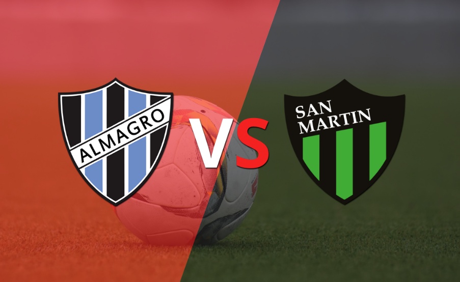 San Martín (SJ) golea a Almagro en el estadio Tres de Febrero