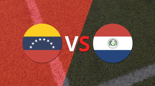 El partido se pone 1 a 0 a favor de Venezuela