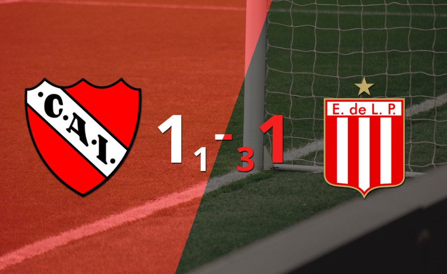 Estudiantes eliminó en penales a Independiente