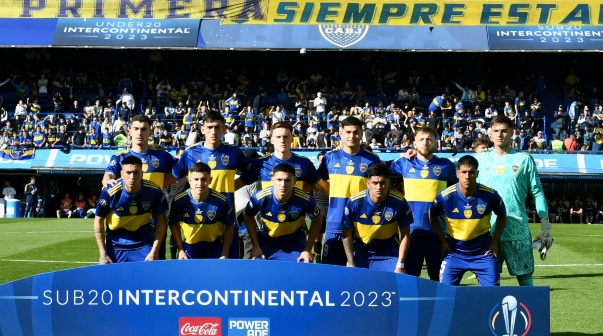 Boca derrotó a AZ Alkmaar por penales y se consagró en la Intercontinental Sub 20