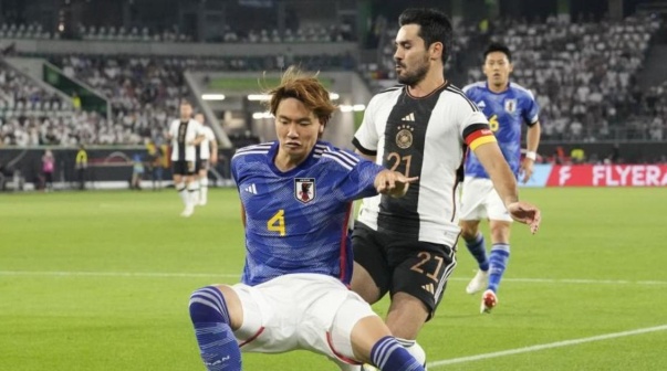 Gündogan con Alemania.