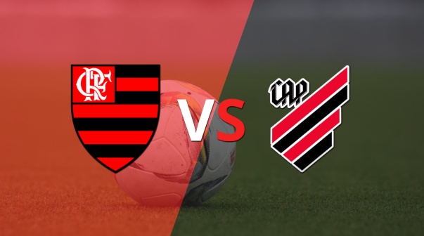 Victoria parcial para Athletico Paranaense sobre Flamengo en el estadio Kléber Andrade