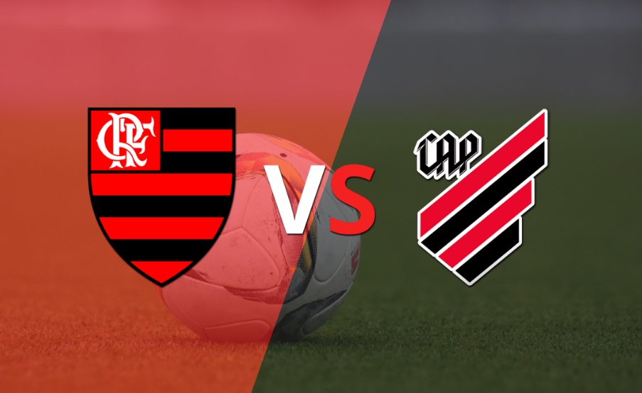 Victoria parcial para Athletico Paranaense sobre Flamengo en el estadio Kléber Andrade