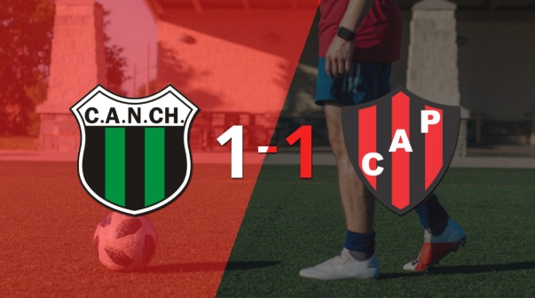 Nueva Chicago y Patronato empataron 1 a 1