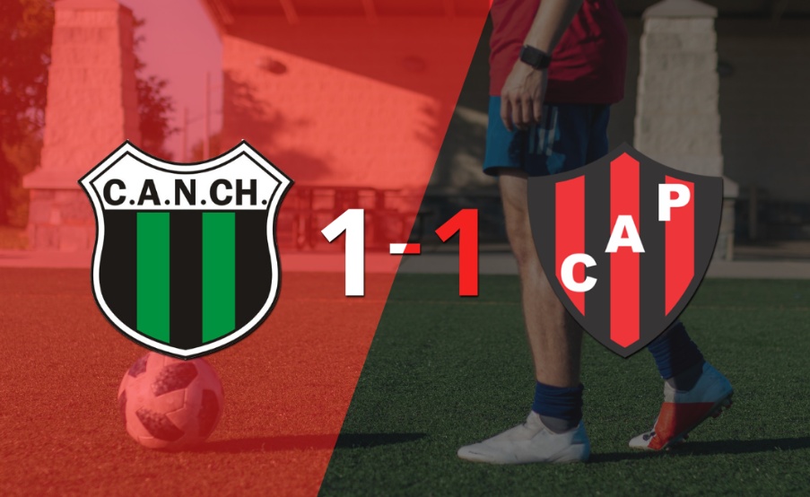 Nueva Chicago y Patronato empataron 1 a 1