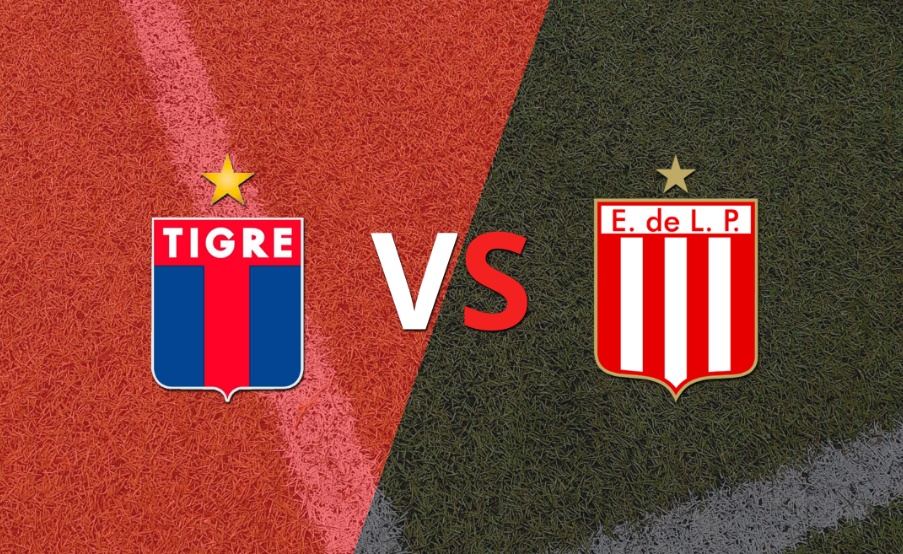 El segundo tiempo comienza sin goles entre Tigre y Estudiantes