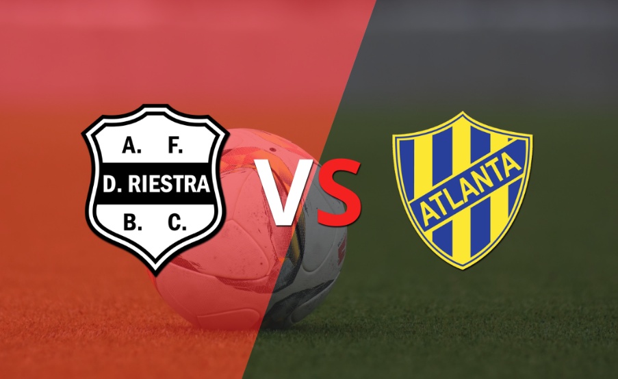 Riestra busca mantener la ventaja ante Atlanta en la etapa complementaria