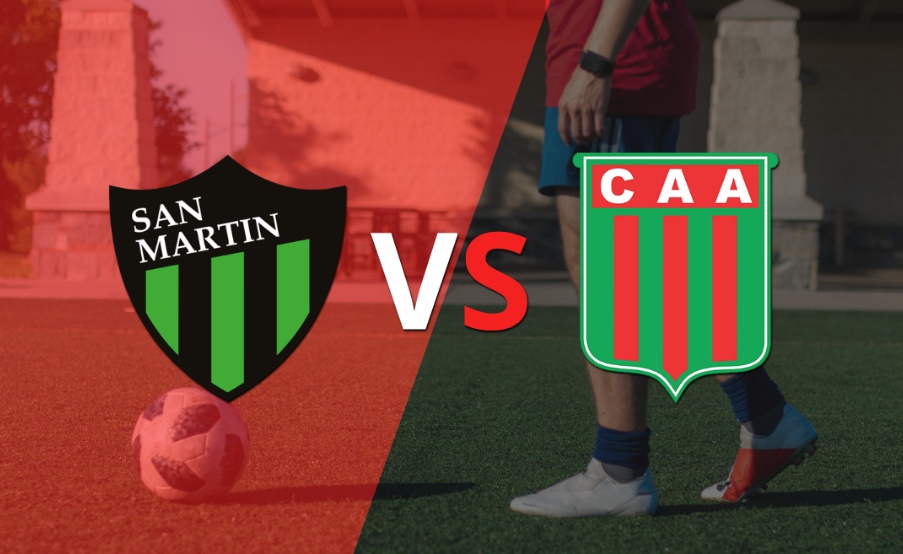 Con un empate entre San Martín (SJ) y Agropecuario Argentino empieza el segundo tiempo del juego