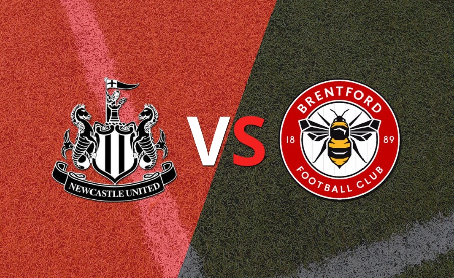 El partido se pone 1 a 0 a favor de Newcastle United