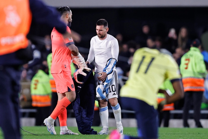 Galíndez, contundente sobre la Selección de Ecuador de Beccacece&nbsp;