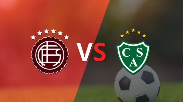 Con un empate en 0, empieza el segundo tiempo entre Lanús y Sarmiento