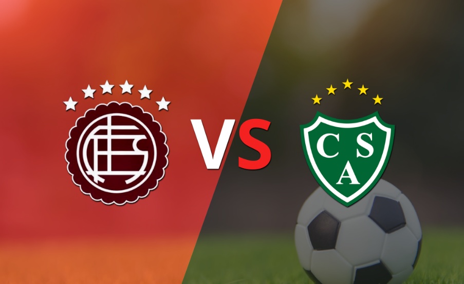 Con un empate en 0, empieza el segundo tiempo entre Lanús y Sarmiento