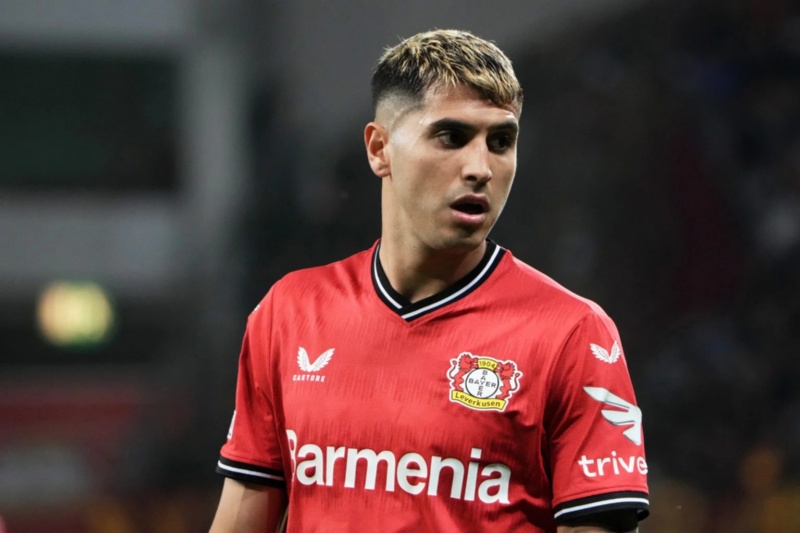 &nbsp;Palacios, Echeverri y Equi Fernández tienen nuevo DT en el Bayer Leverkusen