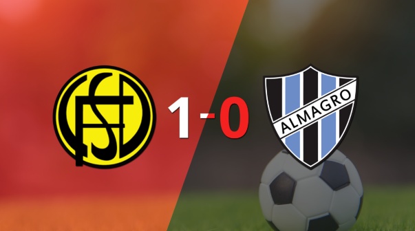 Con un solo tanto, Flandria derrotó a Almagro en el estadio Carlos V