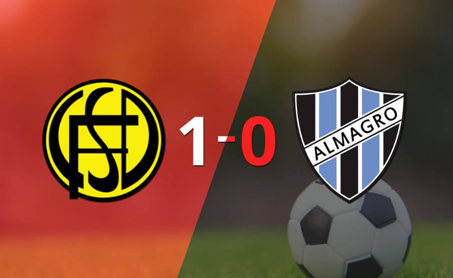 Con un solo tanto, Flandria derrotó a Almagro en el estadio Carlos V