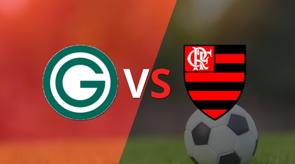 Con un empate en 0, empieza el segundo tiempo entre Goiás y Flamengo