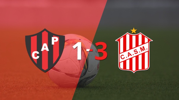 En una fiesta de goles, San Martín (T) liquidó a Patronato por 3 a 1