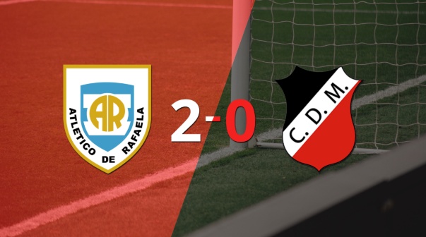 Con dos goles, Atlético Rafaela se impuso a Deportivo Maipú en el estadio Nuevo Monumental