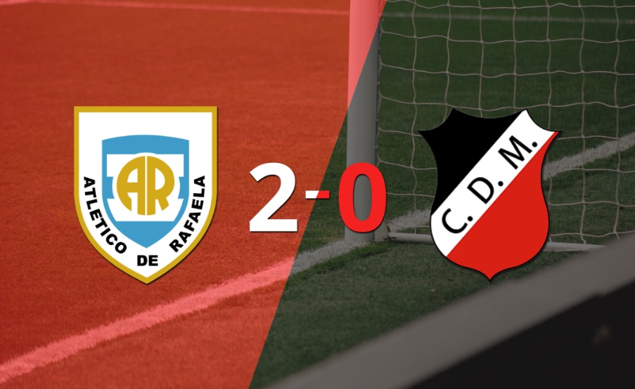 Con dos goles, Atlético Rafaela se impuso a Deportivo Maipú en el estadio Nuevo Monumental