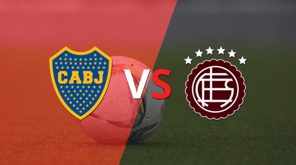 Lanús logró igualar el marcador ante Boca Juniors