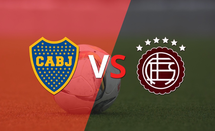 Lanús logró igualar el marcador ante Boca Juniors