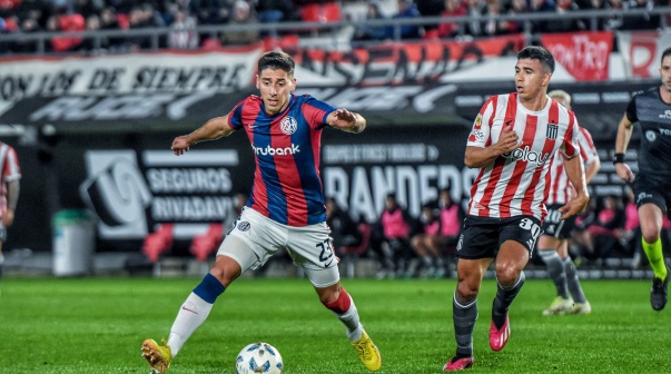 Empate entre Estudiantes y San Lorenzo.