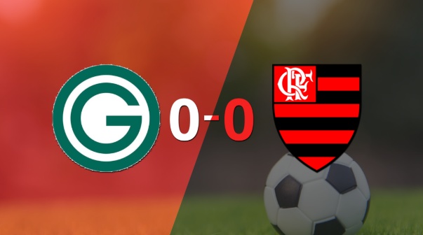 Sin goles, Goiás y Flamengo igualaron el partido