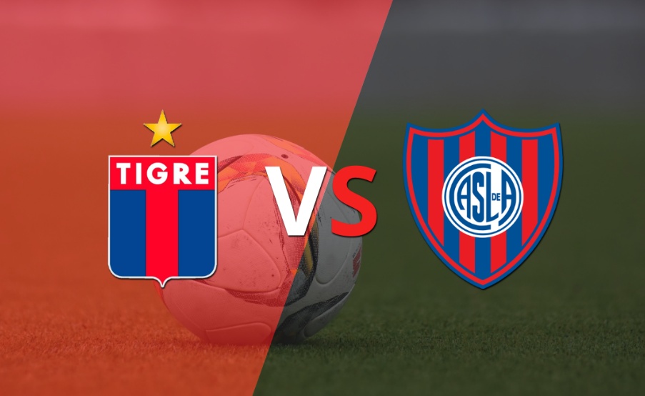 ¡Arranca el segundo tiempo! Tigre y San Lorenzo empatan sin goles