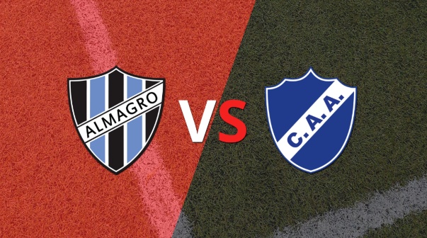 Almagro  y Alvarado igualaron el marcador