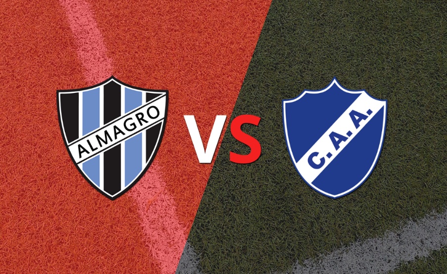 Almagro  y Alvarado igualaron el marcador