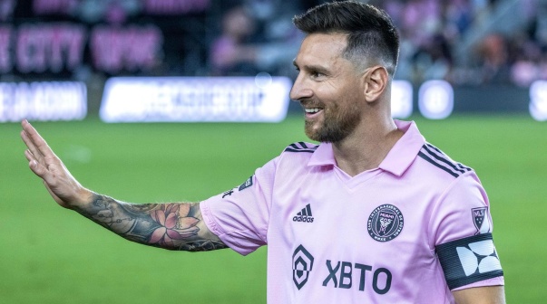 Messi en Inter Miami