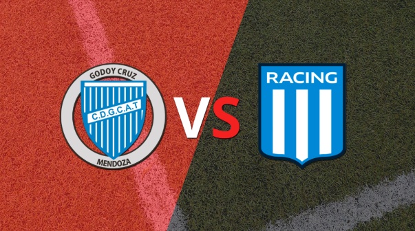 Godoy Cruz  y Racing Club igualaron el marcador
