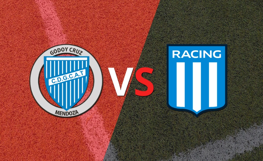 Godoy Cruz  y Racing Club igualaron el marcador