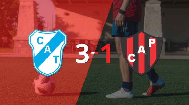 Temperley superó a Patronato con dos tantos de Facundo Krüger