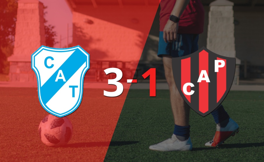 Temperley superó a Patronato con dos tantos de Facundo Krüger