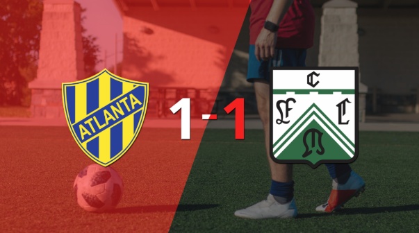 Atlanta no pudo en casa ante Ferro y empataron 1-1