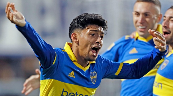 Cristian Medina en Boca