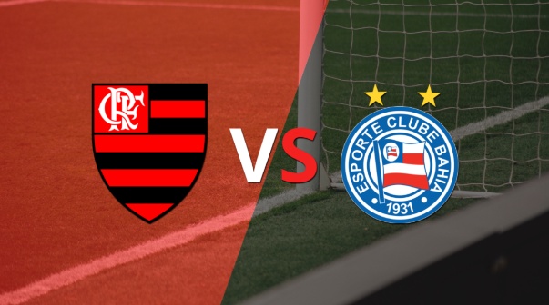 Flamengo se adelanta 1 a 0 frente a Bahia
