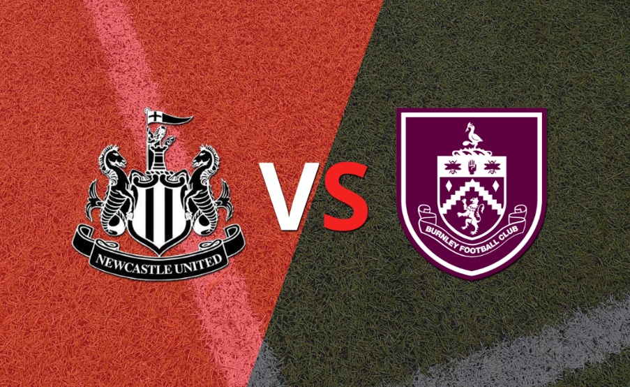 Newcastle United anota y pasa a superar por 2-0 a Burnley