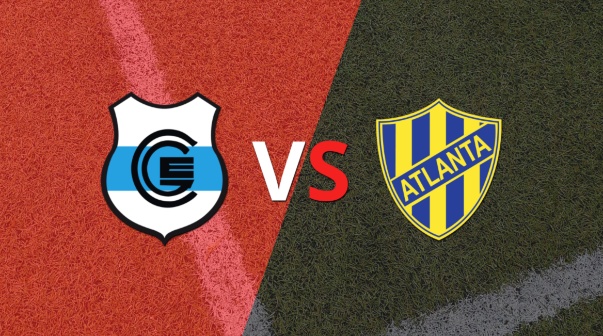 Gimnasia (J) anota y pasa a superar por 2-0 a Atlanta