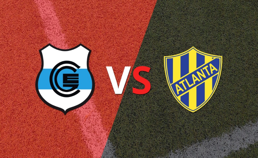 Gimnasia (J) anota y pasa a superar por 2-0 a Atlanta