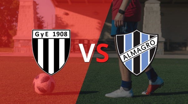 Empieza el partido entre Gimnasia (Mendoza) y Almagro