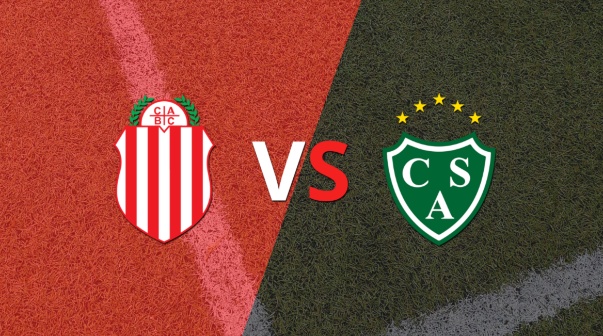 Arranca el segundo tiempo del empate entre Barracas Central y Sarmiento