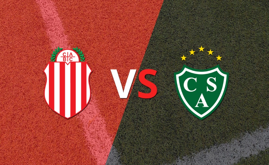 Arranca el segundo tiempo del empate entre Barracas Central y Sarmiento