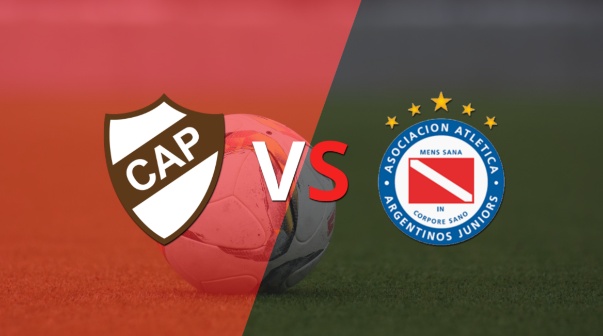 Empate a 0 en el comienzo del segundo tiempo entre Platense y Argentinos Juniors